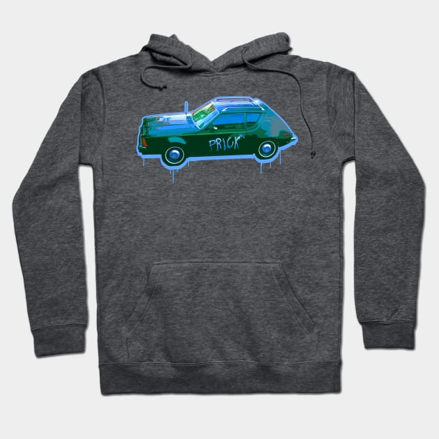 Mike D's Ride Hoodie by BobbyDoran